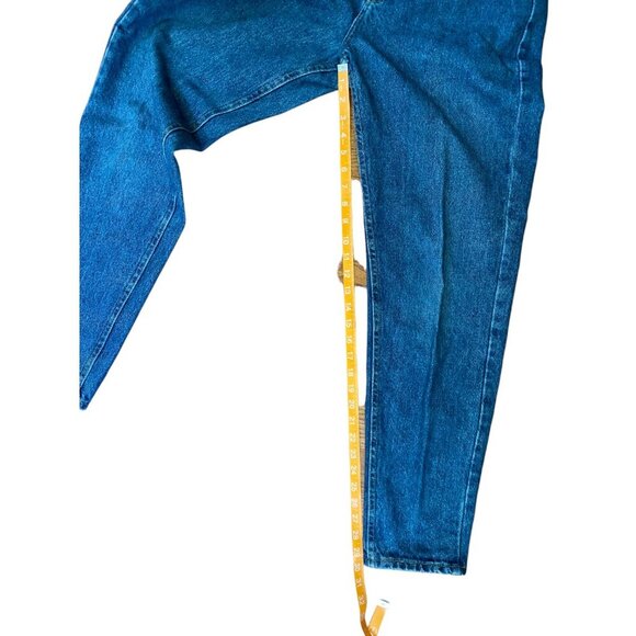 Lee Vintage 90's High Waisted Rise Tapered Mom Jeans Size 8 - Picture 8 of 10